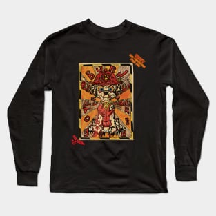 OBEY PAW PROTECT PYRO PUP Long Sleeve T-Shirt